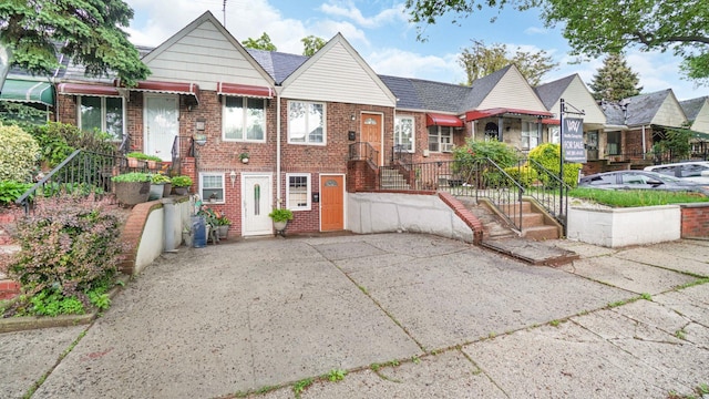 455 E 40th St, Brooklyn, NY 11203 - view of front of house with brick siding