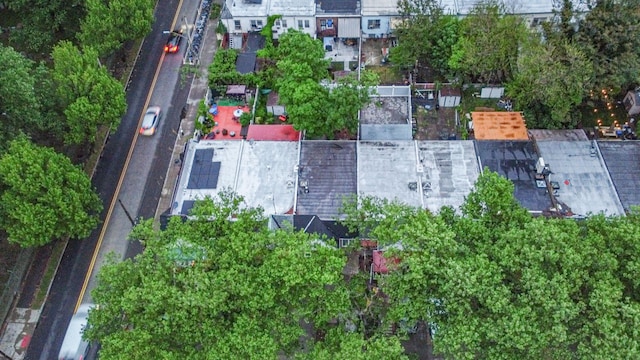 455 E 40th St, Brooklyn, NY 11203 - drone / aerial view