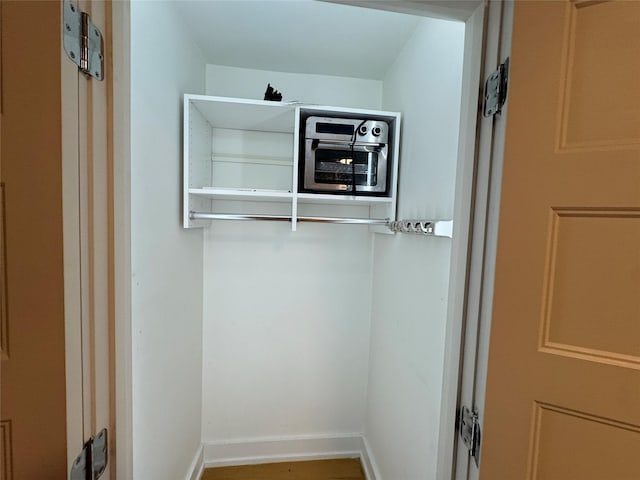 142-20 Franklin Ave Unit 2V, Flushing, NY 11355 - walk in closet with wood finished floors