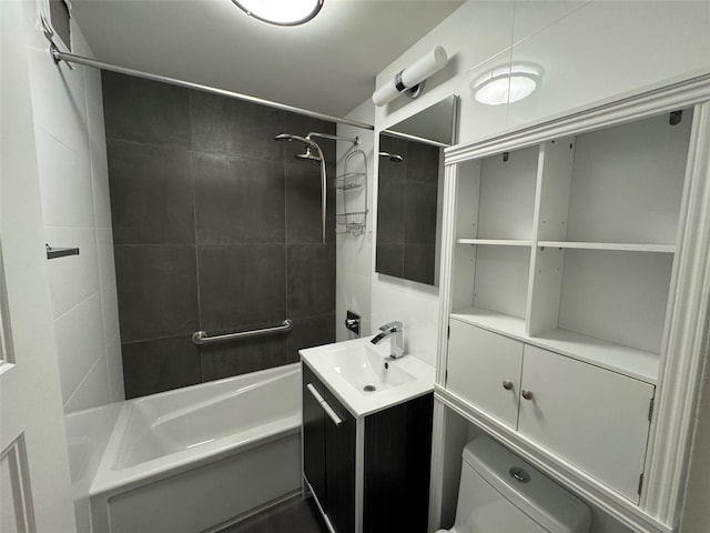142-20 Franklin Ave Unit 2V, Flushing, NY 11355 - full bath featuring shower / bathtub combination, toilet, and vanity