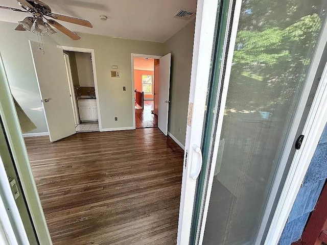 102 Maple St, Croton-On-Hudson, NY 10520 - unfurnished bedroom with wood finished floors, baseboards, and ensuite bath