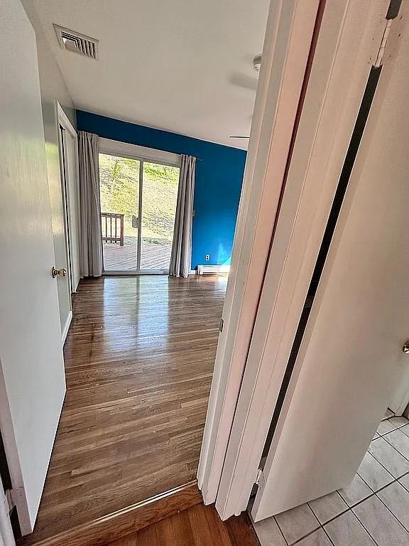 102 Maple St, Croton-On-Hudson, NY 10520 - hall with wood finished floors