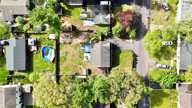 21 Pine Cone St, Middle Island, NY 11953 - aerial perspective of suburban area