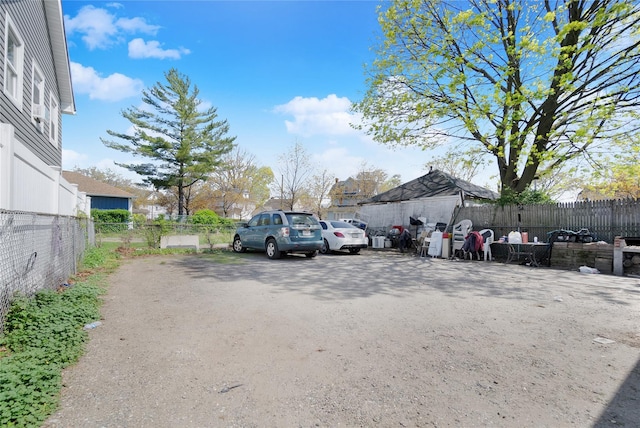 101 Baldwin Rd, Hempstead, NY 11550 - uncovered parking lot featuring fence
