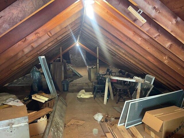 1015 Knollwood Ln, Mattituck, NY 11952 - view of unfinished attic