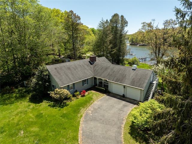 1015 Knollwood Ln, Mattituck, NY 11952 - aerial view of property and surrounding area with a large body of water