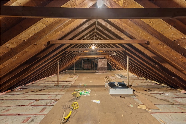 1015 Knollwood Ln, Mattituck, NY 11952 - view of attic