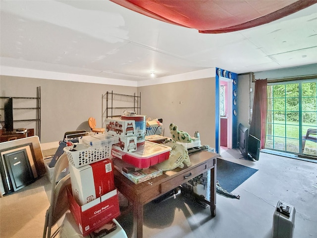 5705 Boulder Way, Wappingers Falls, NY 12590 - misc room featuring concrete flooring
