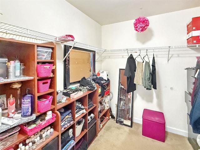 5705 Boulder Way, Wappingers Falls, NY 12590 - spacious closet with carpet floors