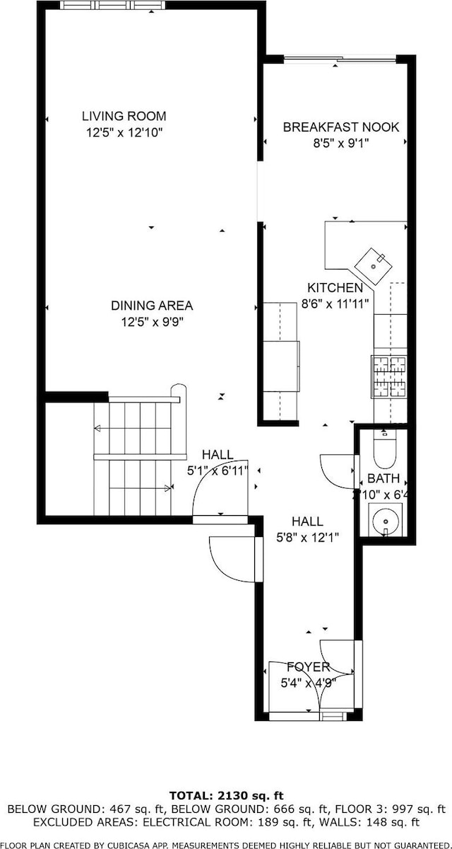 5705 Boulder Way, Wappingers Falls, NY 12590 - property floor plan