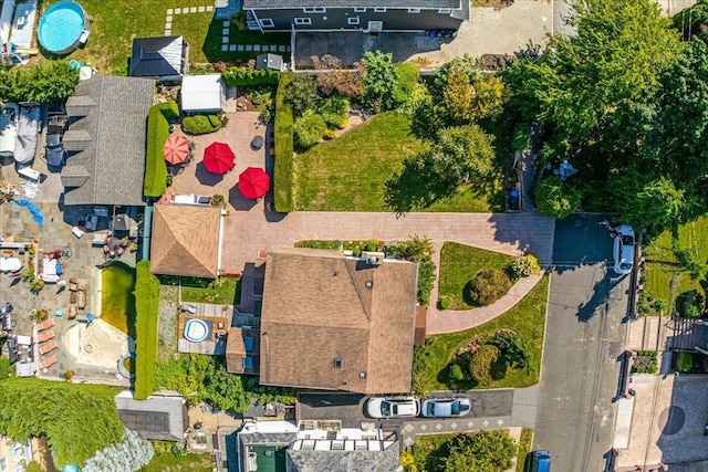 2957 214th Pl, Bayside, NY 11360 - aerial overview of property's location