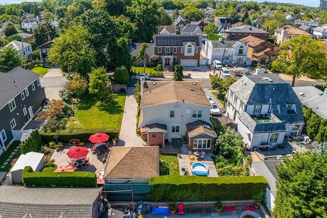 2957 214th Pl, Bayside, NY 11360 - aerial perspective of suburban area