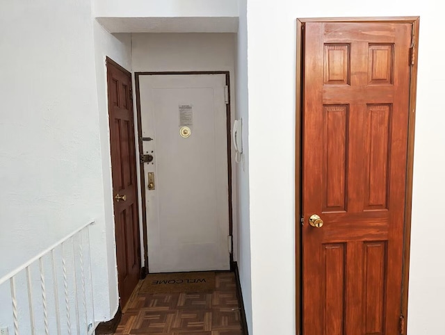 view of hallway