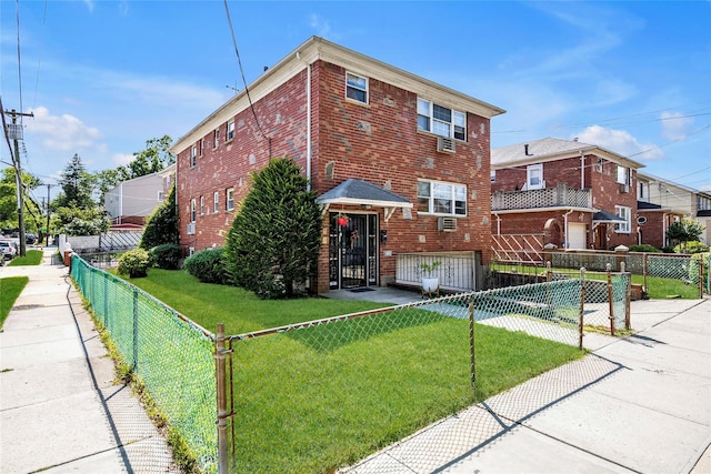 151-84 17th Rd, Whitestone, NY 11357 - view of front of house with brick siding