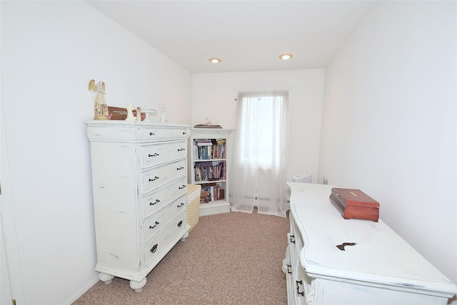 11 Cinque Dr, Farmingdale, NY 11735 - bedroom featuring light colored carpet, baseboards, and recessed lighting