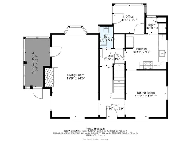 6 Mcbride Ave, White Plains, NY 10603 - room layout