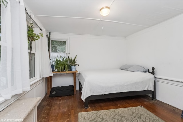 24 John St, Beacon, NY 12508 - bedroom with wood finished floors
