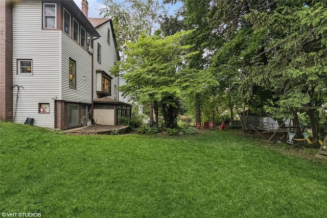 24 John St, Beacon, NY 12508 - view of grassy yard
