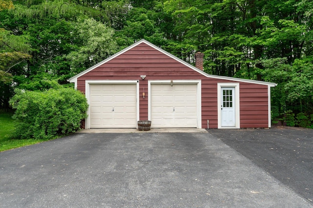 41 Granite Springs Rd, Granite Springs, NY 10527 - view of detached garage