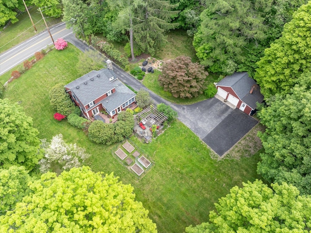 41 Granite Springs Rd, Granite Springs, NY 10527 - view from above of property