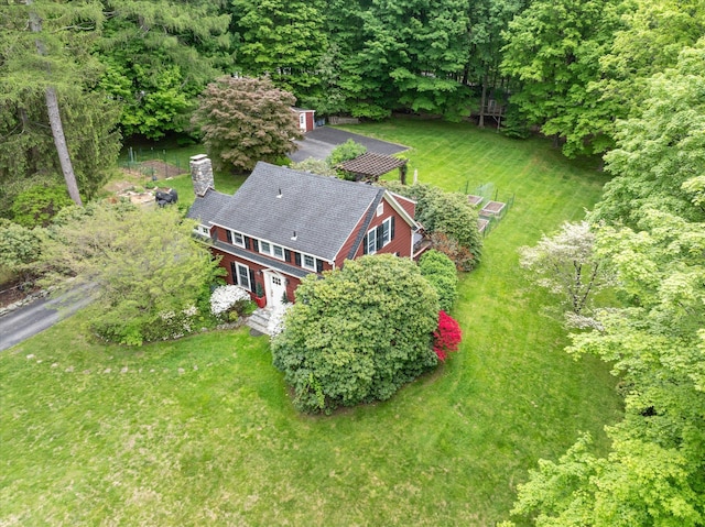 41 Granite Springs Rd, Granite Springs, NY 10527 - aerial view of property and surrounding area