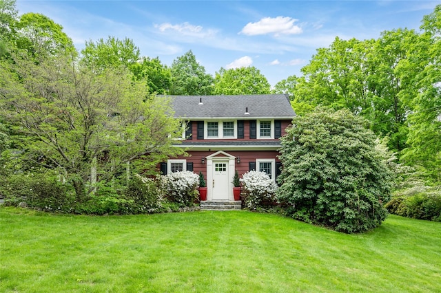 41 Granite Springs Rd, Granite Springs, NY 10527 - view of front of house with a front yard
