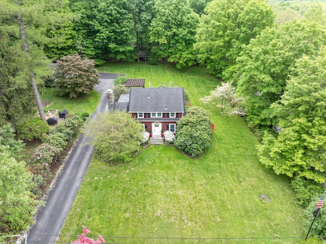 41 Granite Springs Rd, Granite Springs, NY 10527 - view from above of property