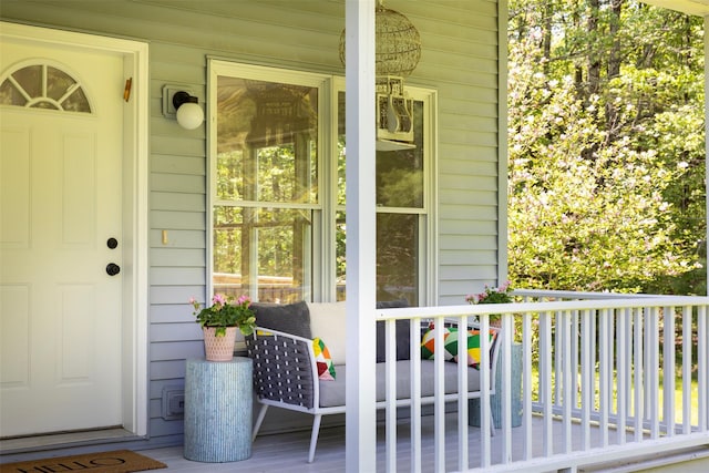 1531 Glasco Tpke, Saugerties, NY 12498 - view of exterior entry featuring a porch