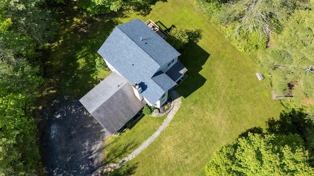 1531 Glasco Tpke, Saugerties, NY 12498 - view from above of property