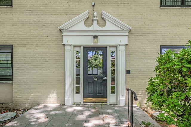 15 Manchester Rd Unit 2L, Eastchester, NY 10709 - entrance to property with brick siding