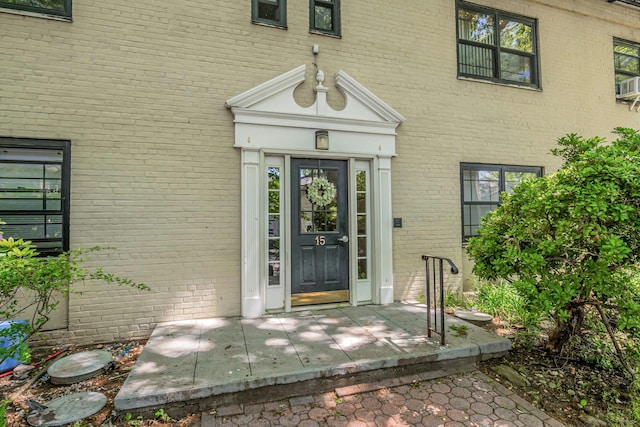15 Manchester Rd Unit 2L, Eastchester, NY 10709 - view of exterior entry with brick siding