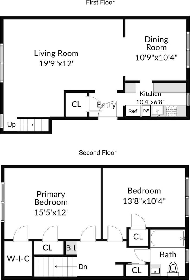 15 Manchester Rd Unit 2L, Eastchester, NY 10709 - room layout