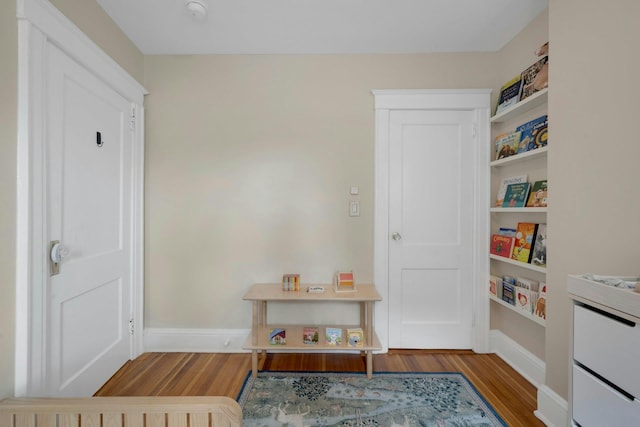 5749 Faraday Ave, Bronx, NY 10471 - game room featuring wood finished floors and baseboards