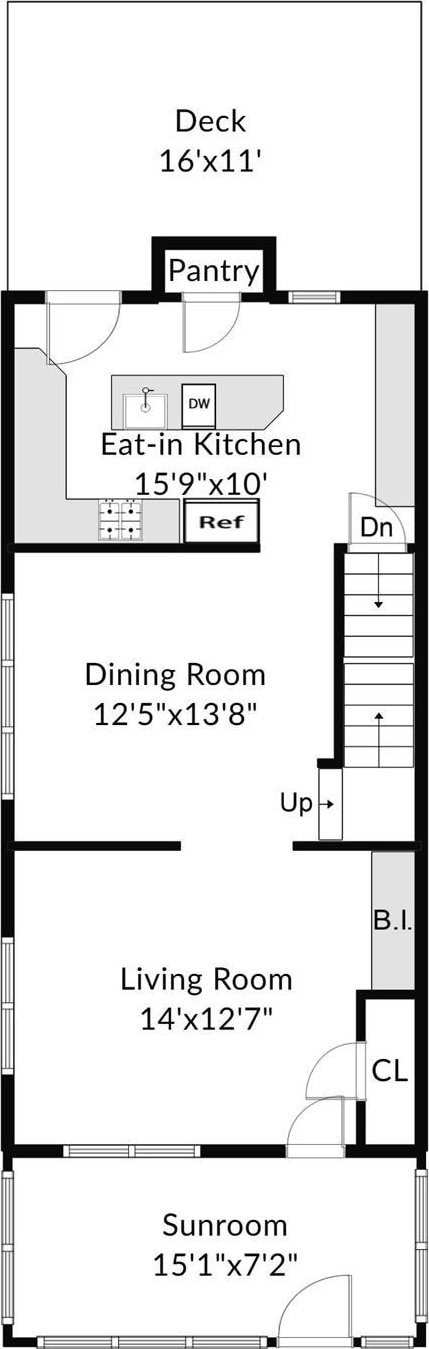 5749 Faraday Ave, Bronx, NY 10471 - floor plan / room layout