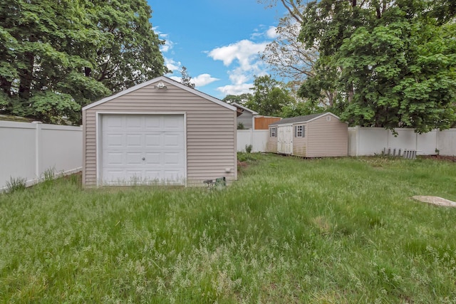 253 N 3rd Ave, Bay Shore, NY 11706 - detached garage with fence and a storage unit