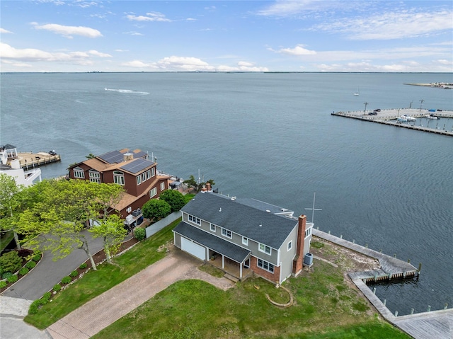 160 Sequams Ln W, West Islip, NY 11795 - view of subject property with a large body of water
