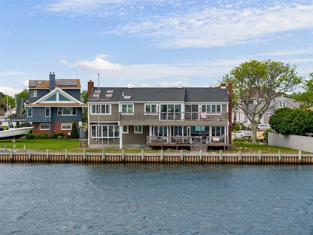 160 Sequams Ln W, West Islip, NY 11795 - water view