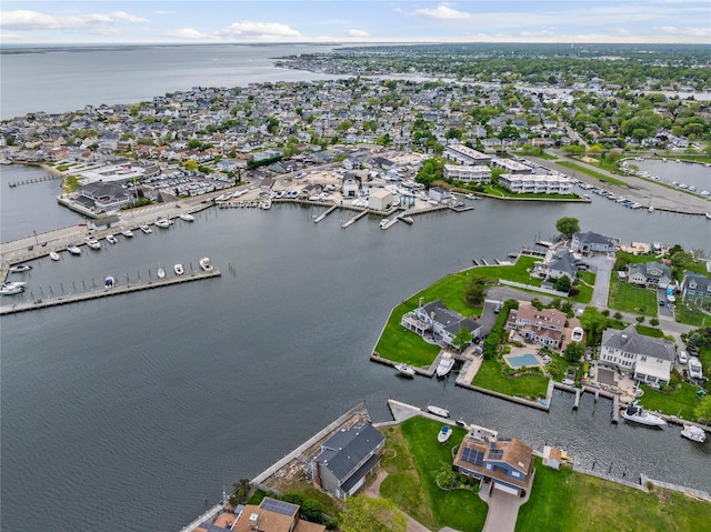 160 Sequams Ln W, West Islip, NY 11795 - view of property location featuring a nearby body of water and nearby suburban area