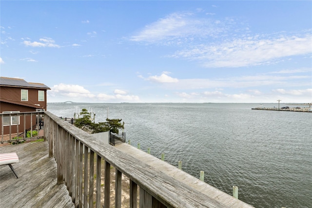 160 Sequams Ln W, West Islip, NY 11795 - water view with a dock