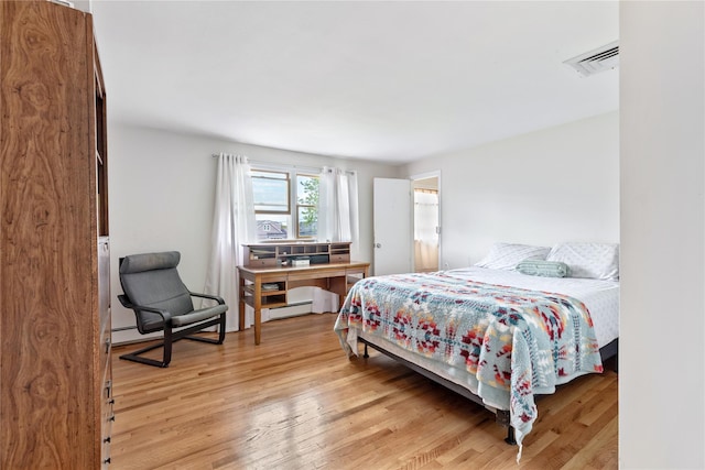 160 Sequams Ln W, West Islip, NY 11795 - bedroom featuring light wood-type flooring