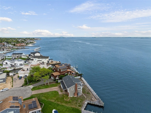 160 Sequams Ln W, West Islip, NY 11795 - drone / aerial view of a nearby body of water