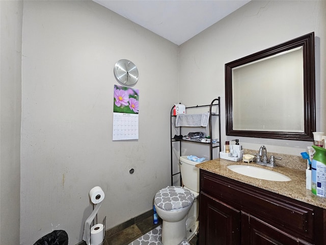 3 Allan Park Mews, Middletown, NY 10940 - bathroom with toilet and vanity