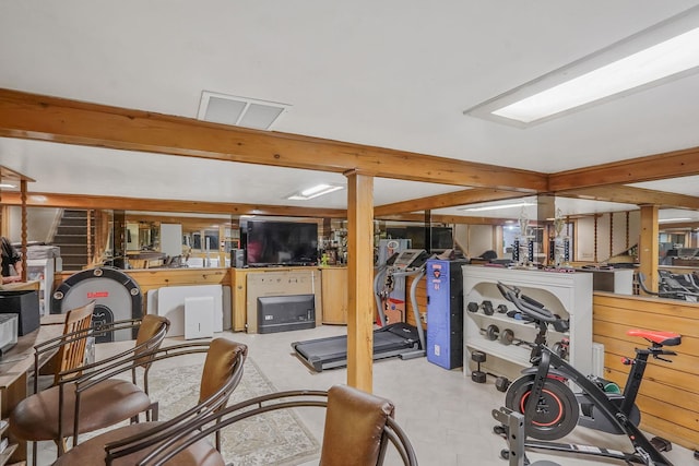 27 Amby Ave, Plainview, NY 11803 - view of workout room