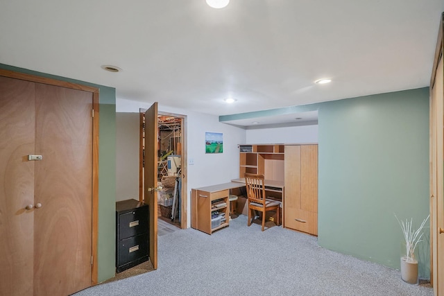 27 Amby Ave, Plainview, NY 11803 - office area with light colored carpet and recessed lighting