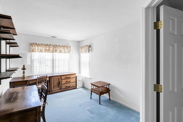 30 Julia Cir, Middle Island, NY 11953 - carpeted office featuring baseboards