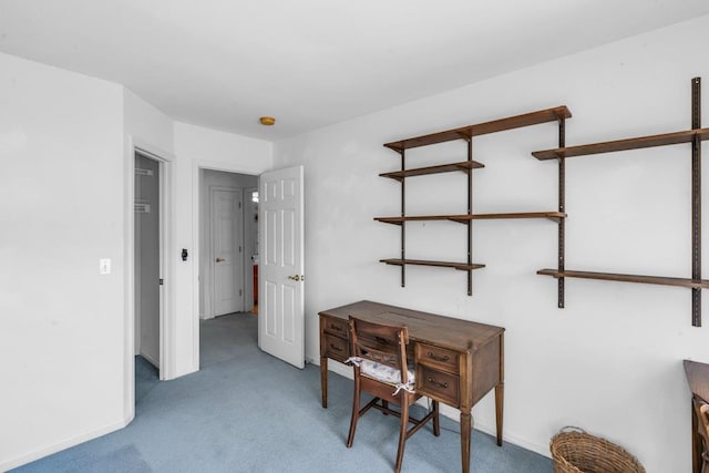 30 Julia Cir, Middle Island, NY 11953 - home office with light carpet and baseboards
