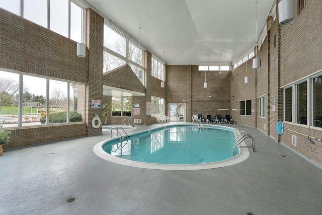 30 Julia Cir, Middle Island, NY 11953 - view of indoor pool