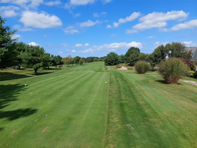 30 Julia Cir, Middle Island, NY 11953 - view of community with a lawn, golf course view, and view of scattered trees