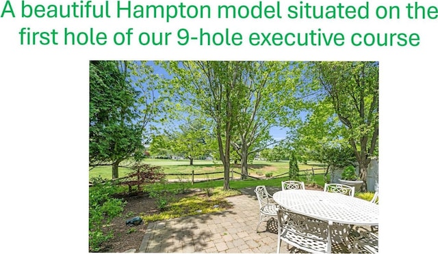 30 Julia Cir, Middle Island, NY 11953 - view of patio / terrace featuring outdoor dining space