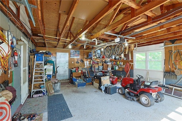198 Dillon Rd, Monticello, NY 12701 - garage with a garage door opener